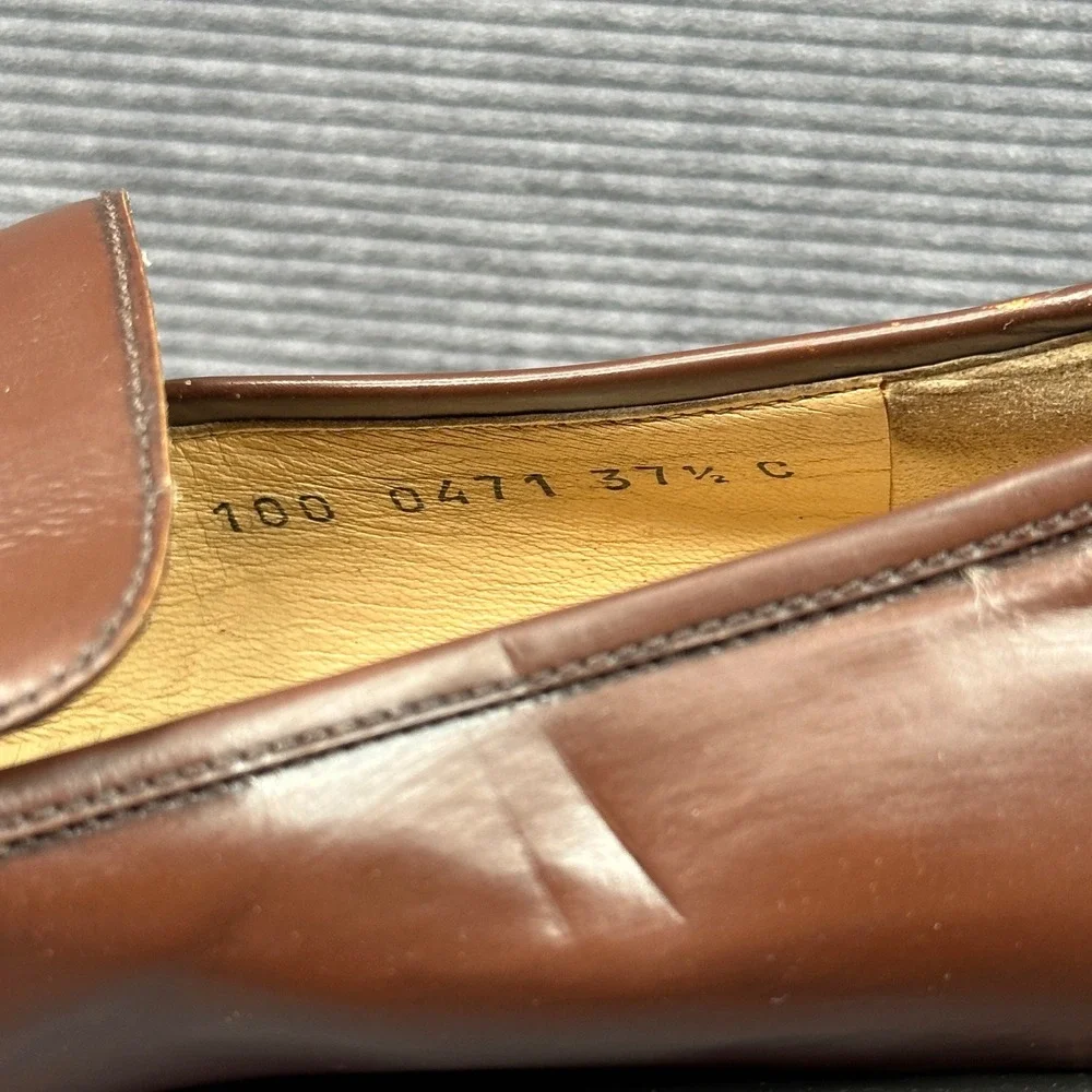 Gucci vintage loafers